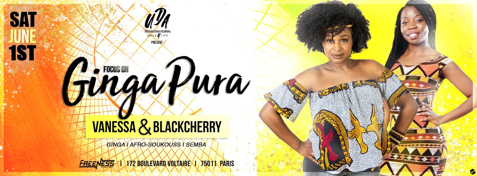 Focus On Bootcamp - Ginga Pura Samedi 1 Juin 2019