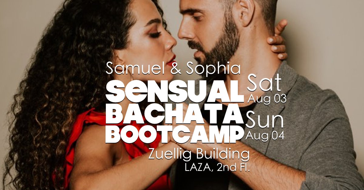Sensual Bachata Bootcamp