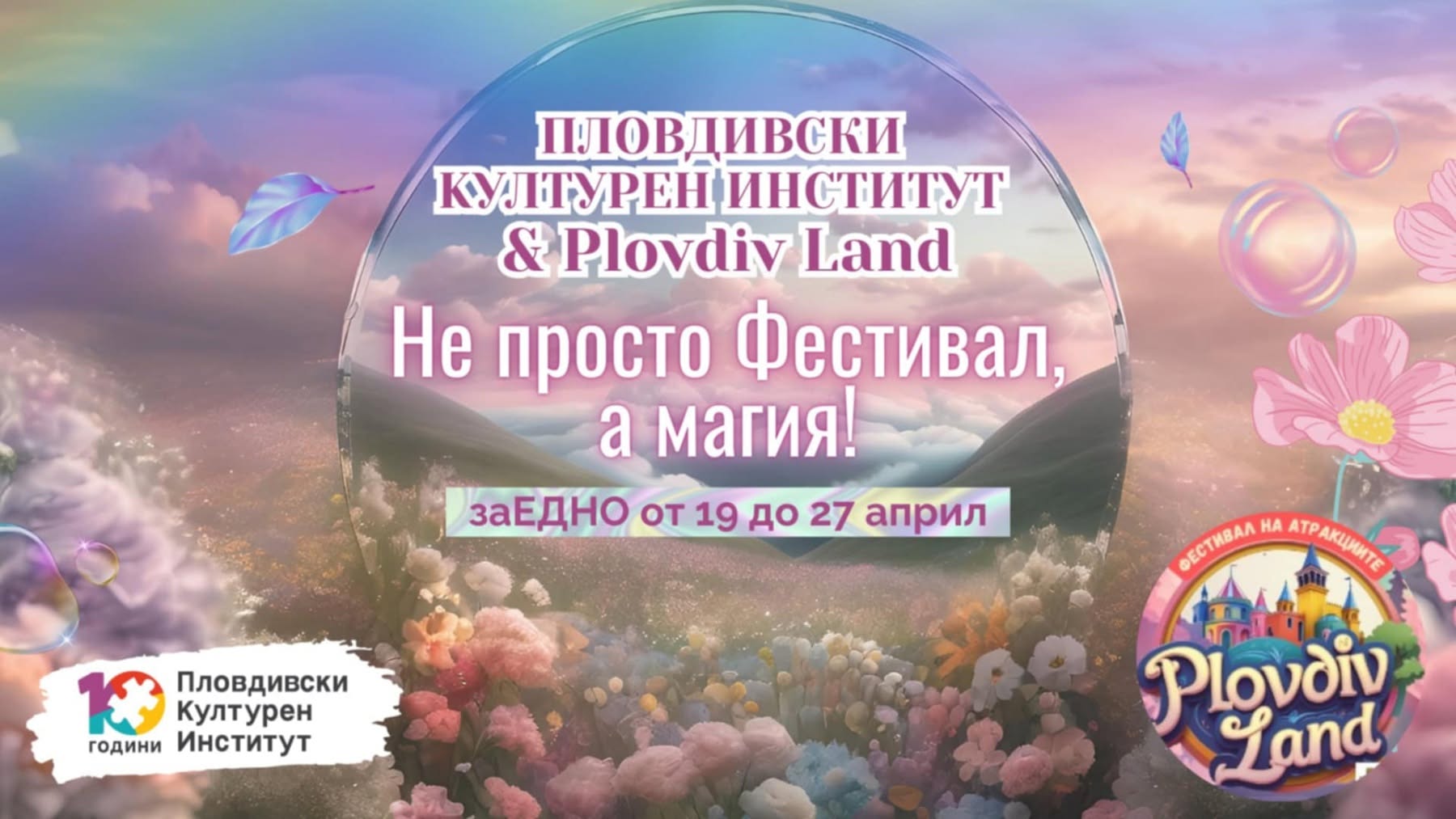 ПКИ & Plovdiv Land - Не просто фестивал, а магия!