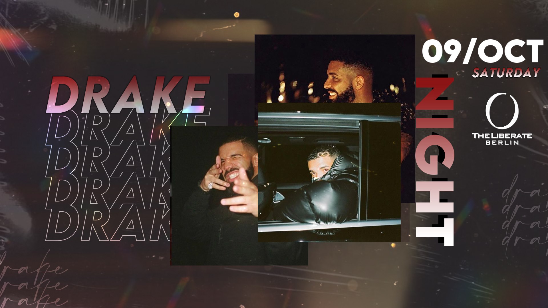 Drake Night I Drizzy All Day All Night I The Liberate