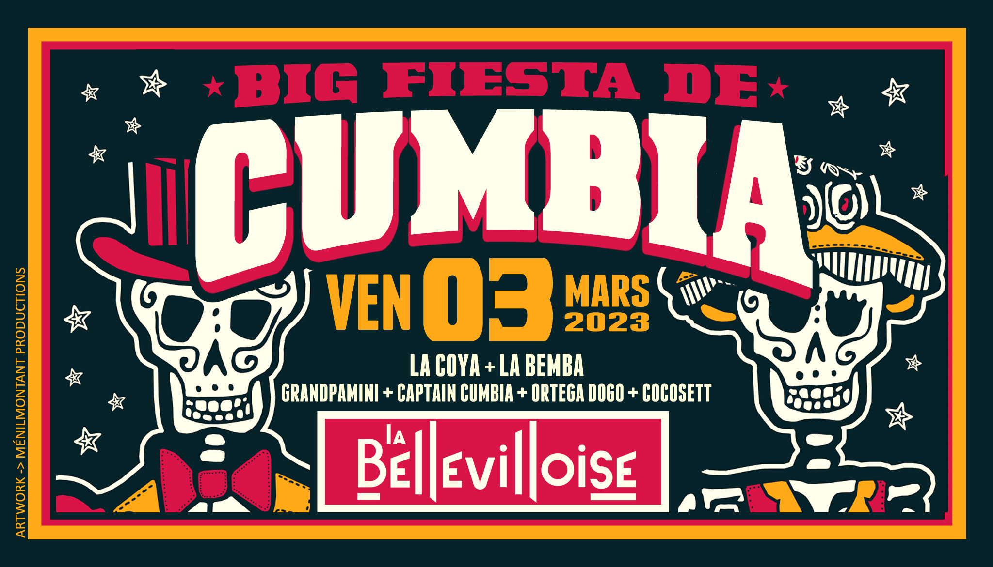 BIG FIESTA DE CUMBIA (Fuego Tropical)