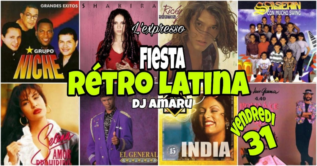 Fiesta Rétro Latina