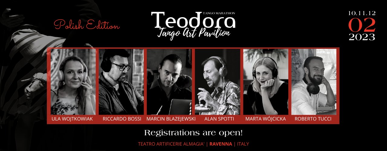 TEODORA tango marathon - Polish edition
