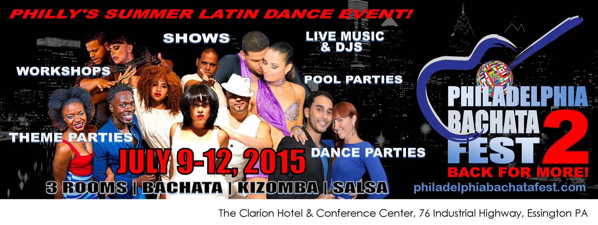 2015 Philadelphia BachataFest