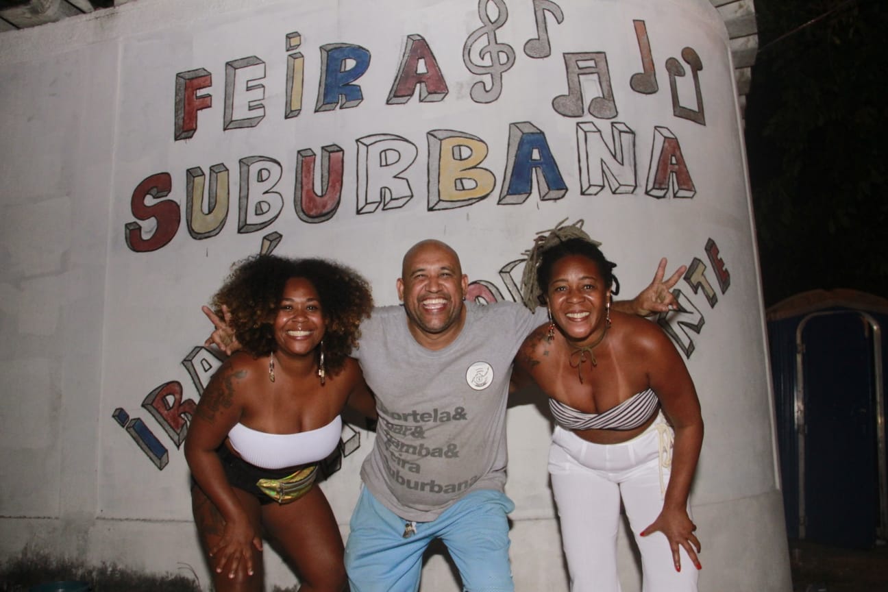 Feira suburbana Iraja vaz lobo e vicente