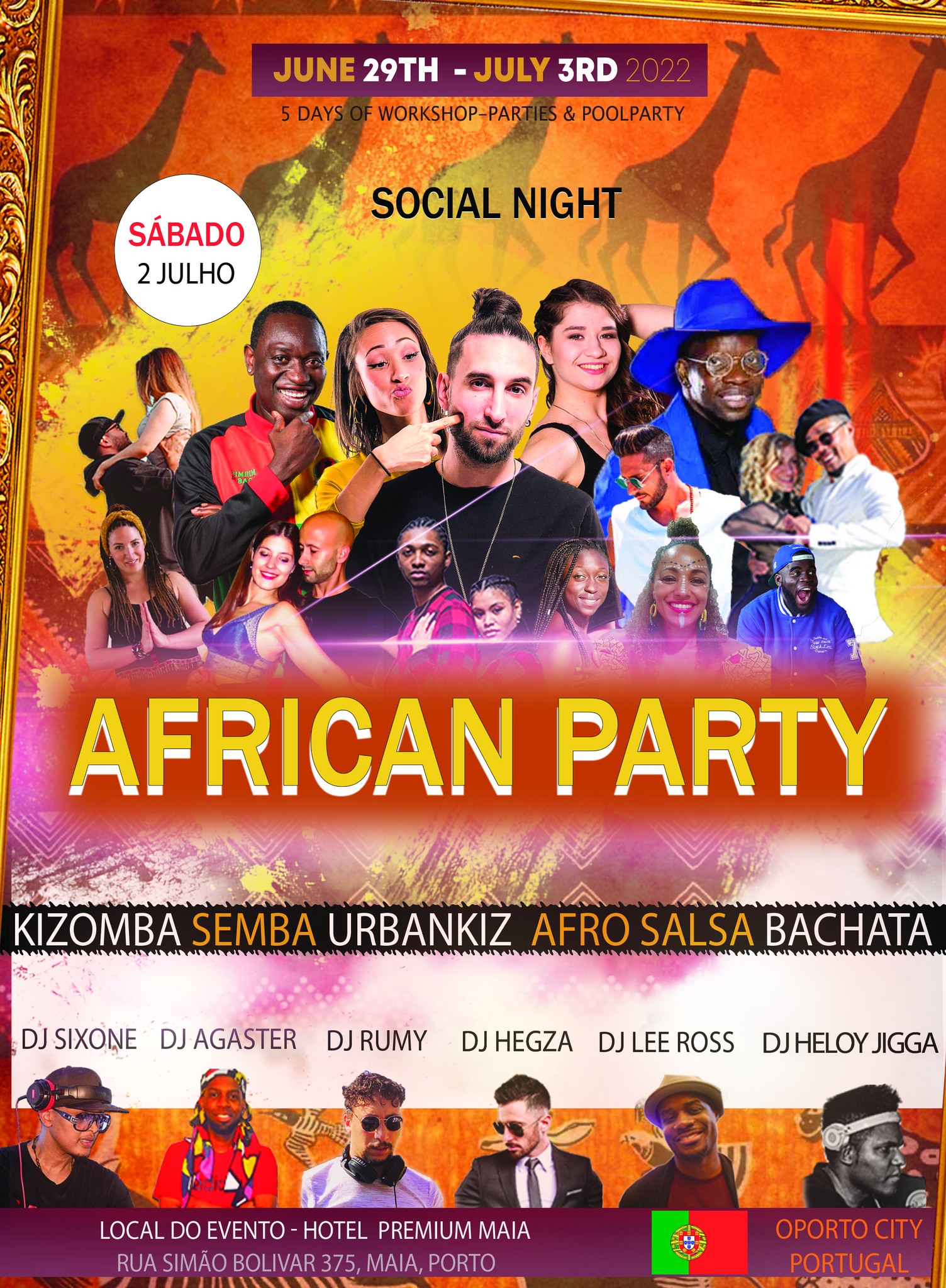 AFRICAN PARTY #Porto Kizomba Festival