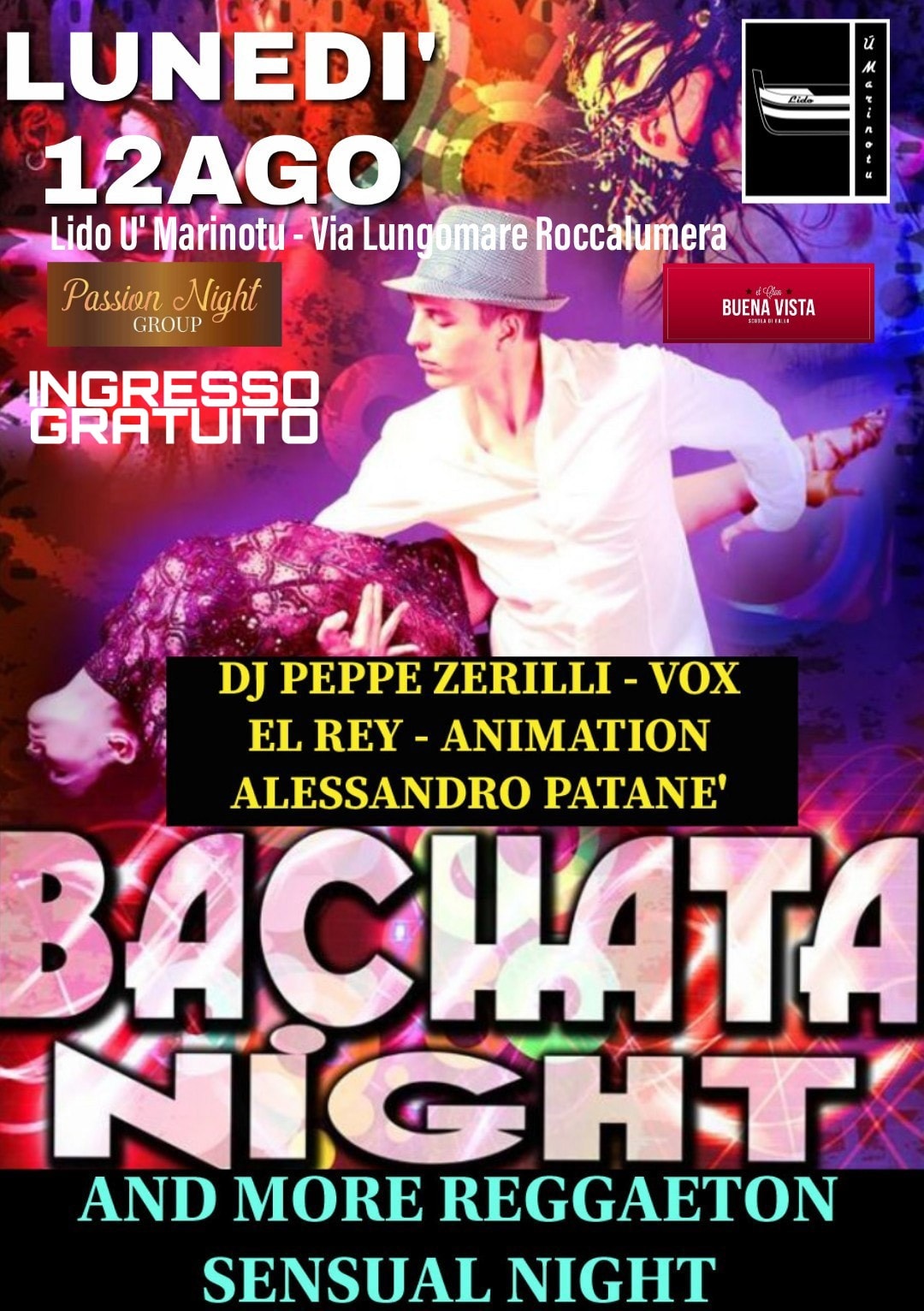 BACHATA NIGHT