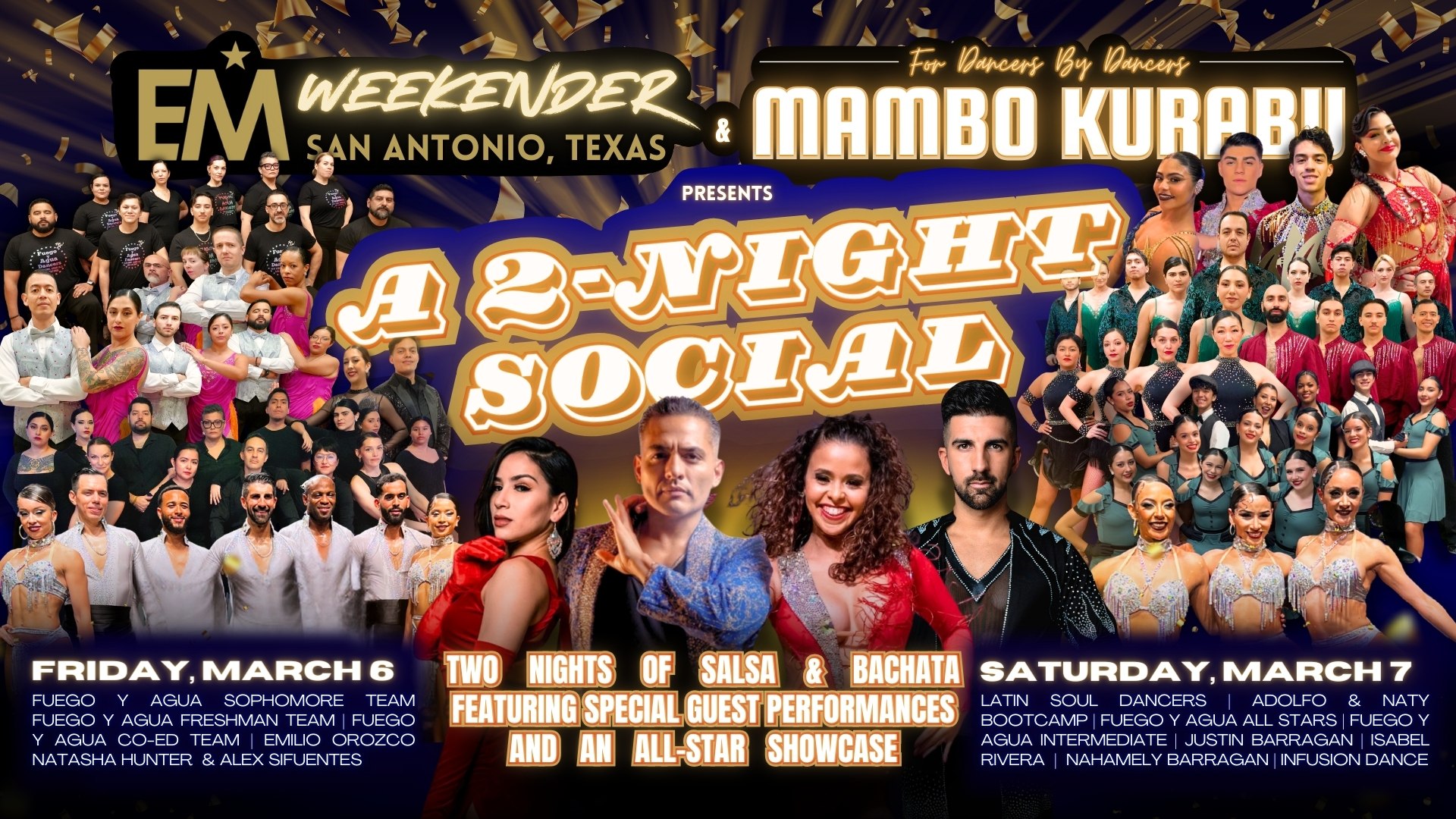 2-Night EMPIRE✨MAMBO KURABU Official Showcase & Social -Night One