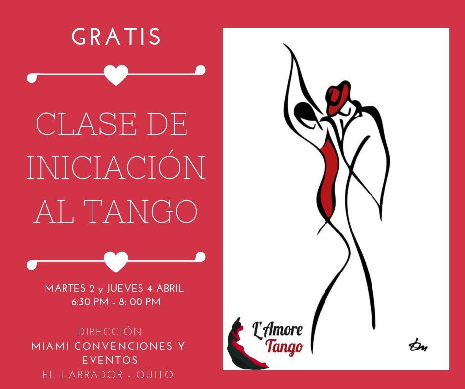Clase de Tango Gratis