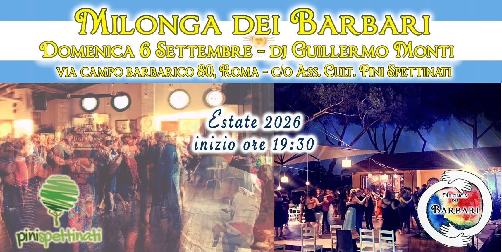Milonga dei Barbari - Dj Guillermo Monti