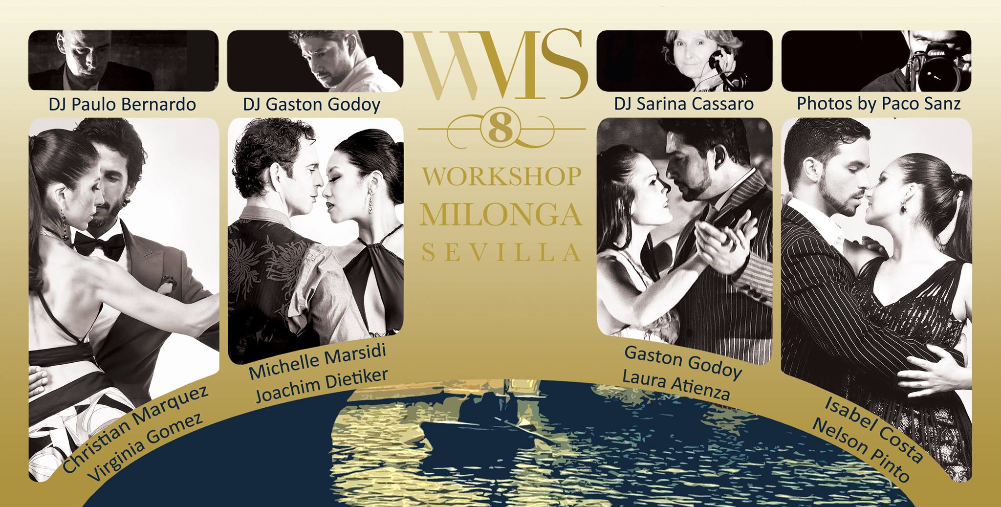 8º Workshop Milonga Sevilla - 15 To 19 February
