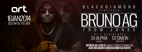 BLACK DIAMOND Party DJBRUNO AG ( from ZONA5 )