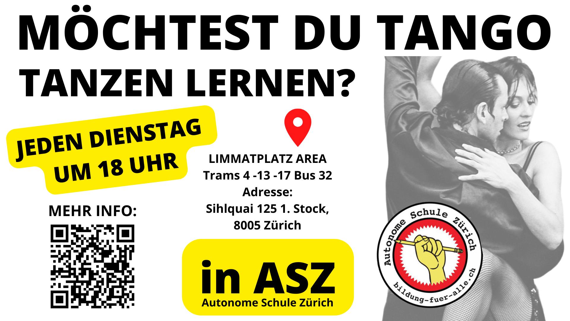 Tangounterricht in Zürich 😍