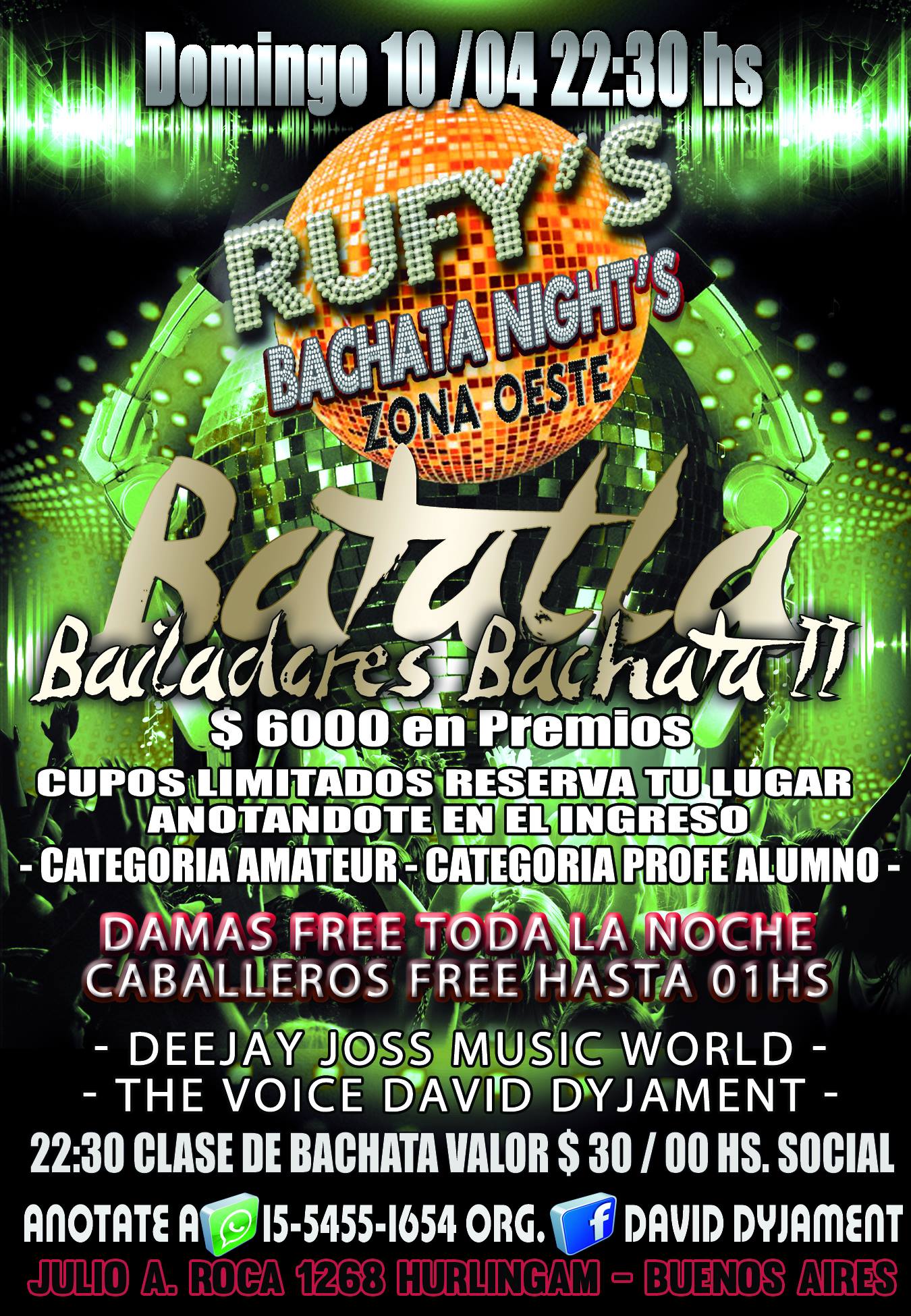Rufys Bachata Nights Domingo Explosivo