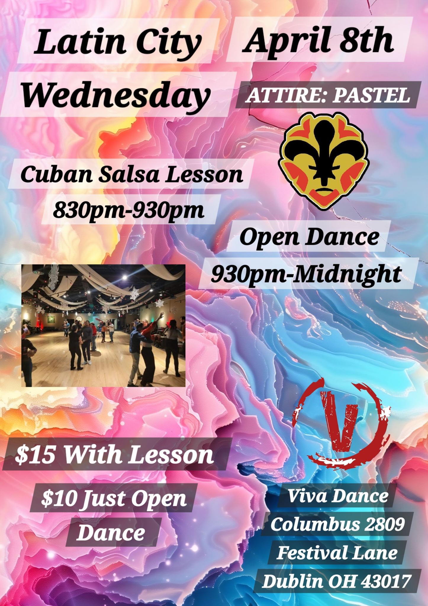 Latin City Wednesday - Spring Fiesta