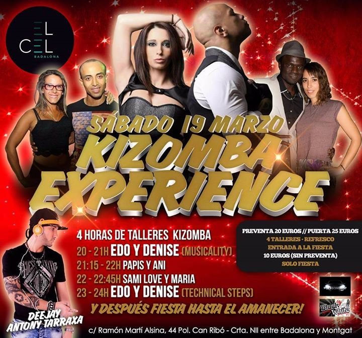 Kizomba Experience En Salsa Cel de Badalona