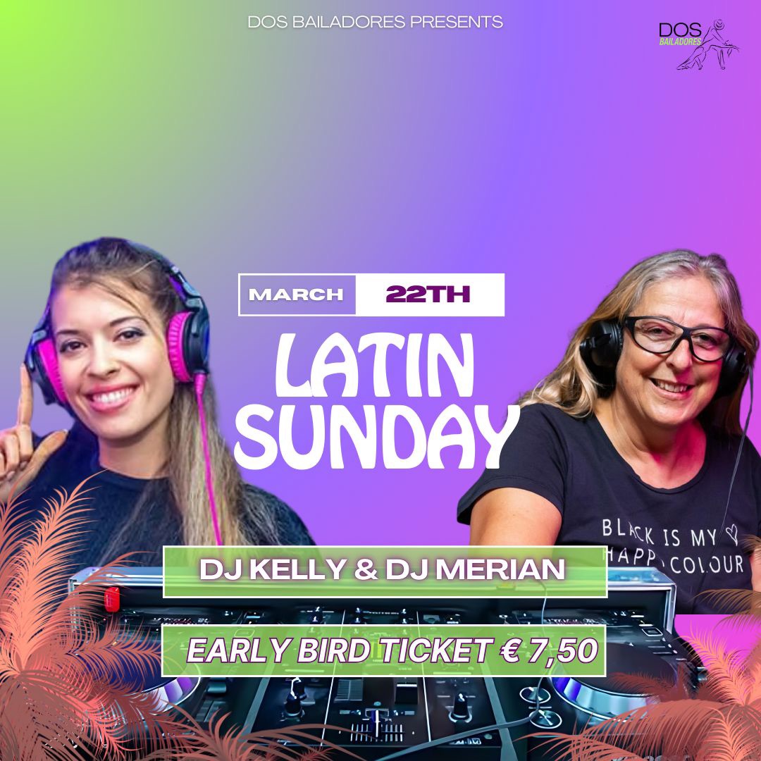 Dos Bailadores Latin Sunday Salsa Bachata Kizomba
