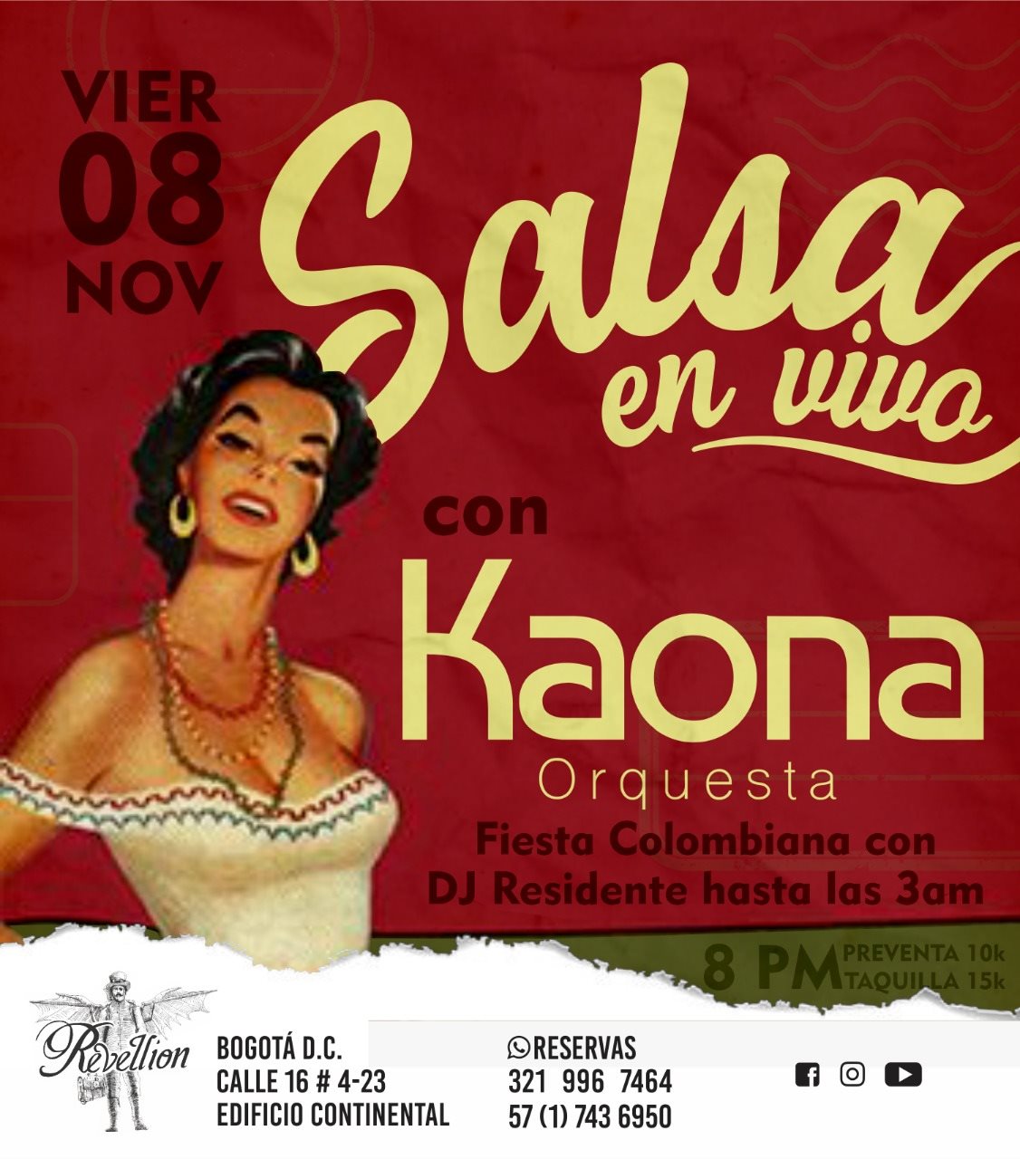 Rumba Salsera con Kaona