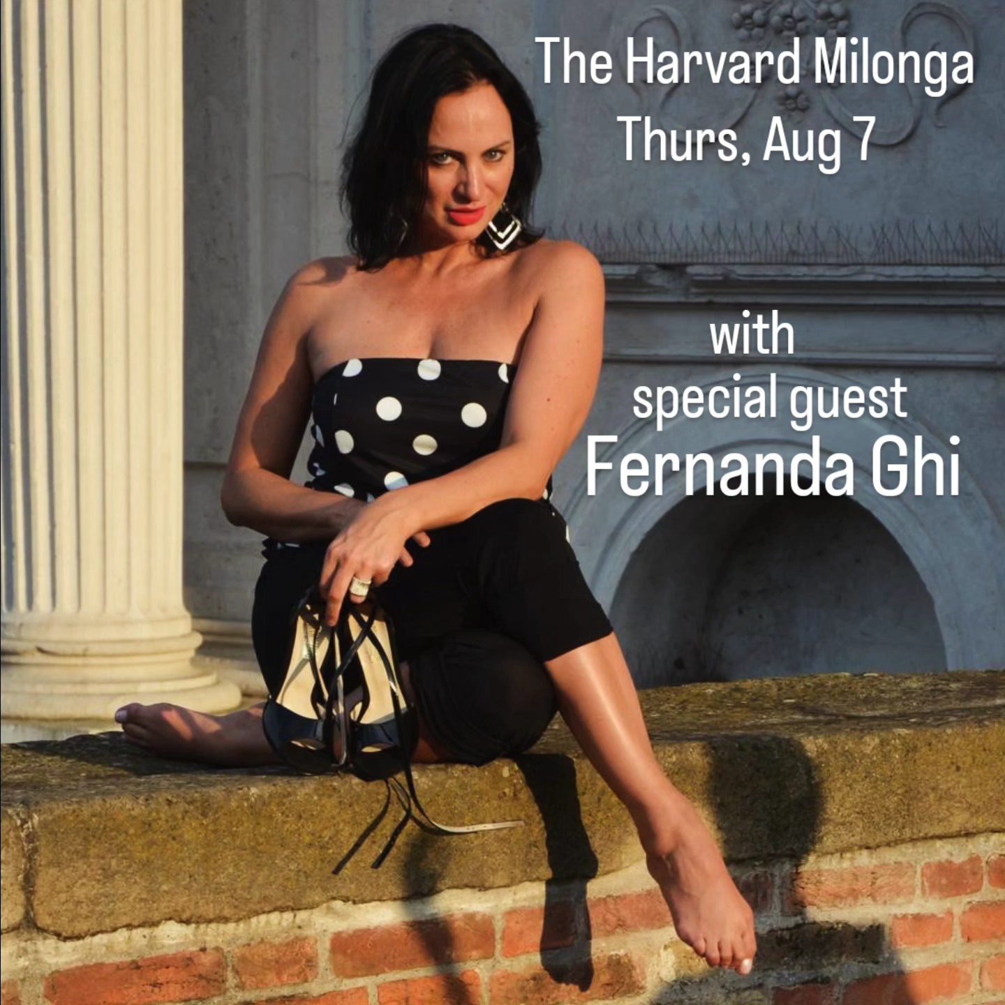 The Harvard Milonga w Fernanda Ghi!