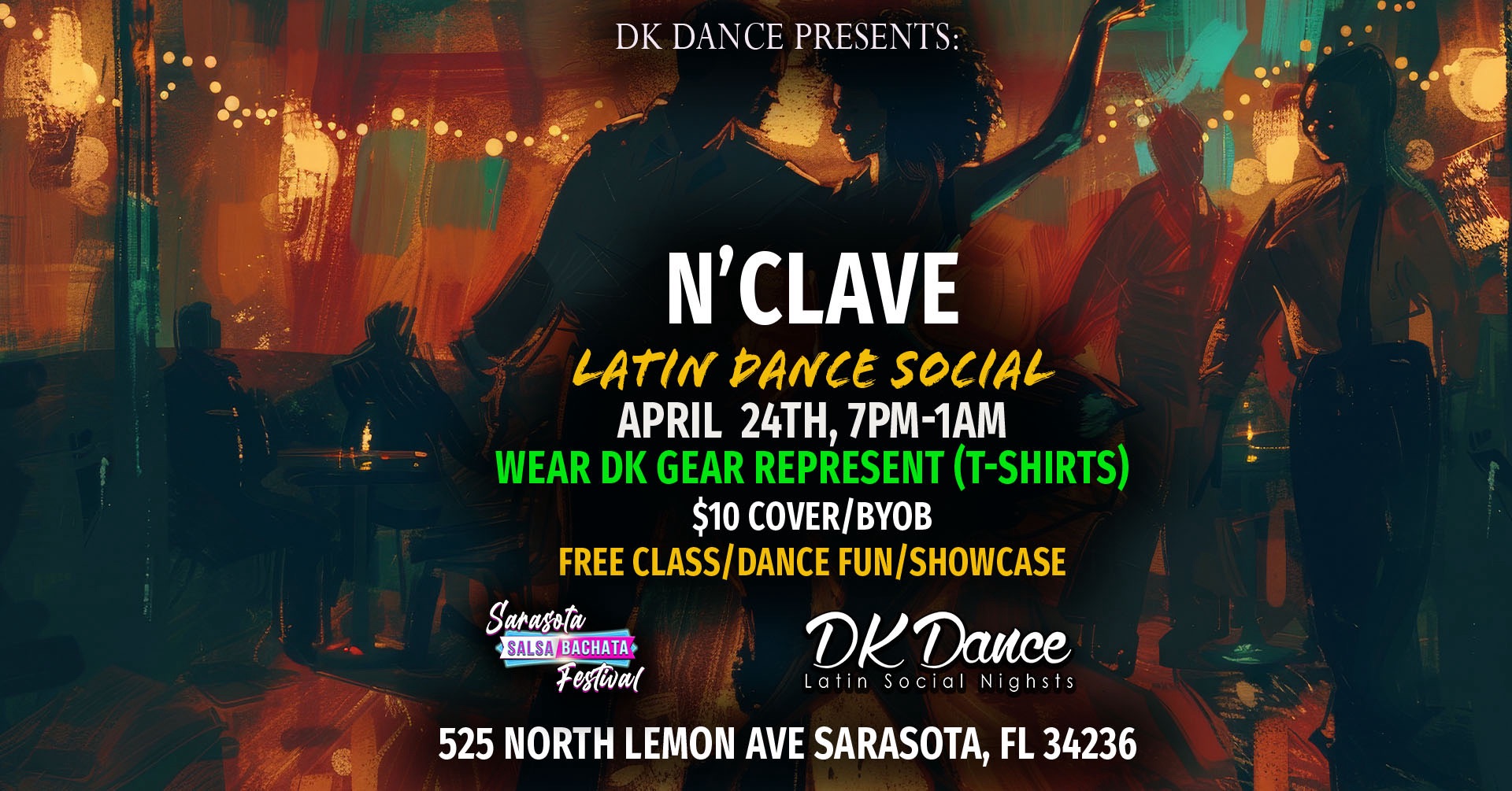 April Social @DK DANCE