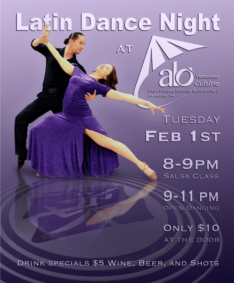 Latin Dance Night