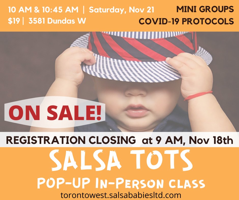 Salsa Tots Pop-Up Class