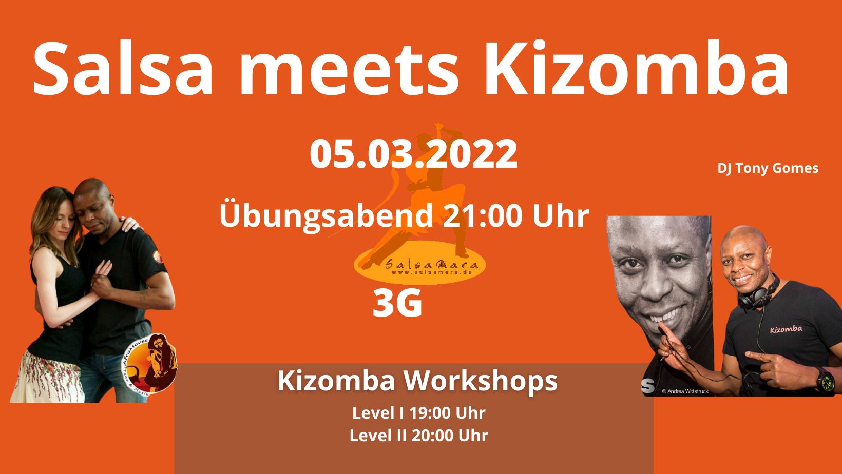Salsa meets Kizomba
