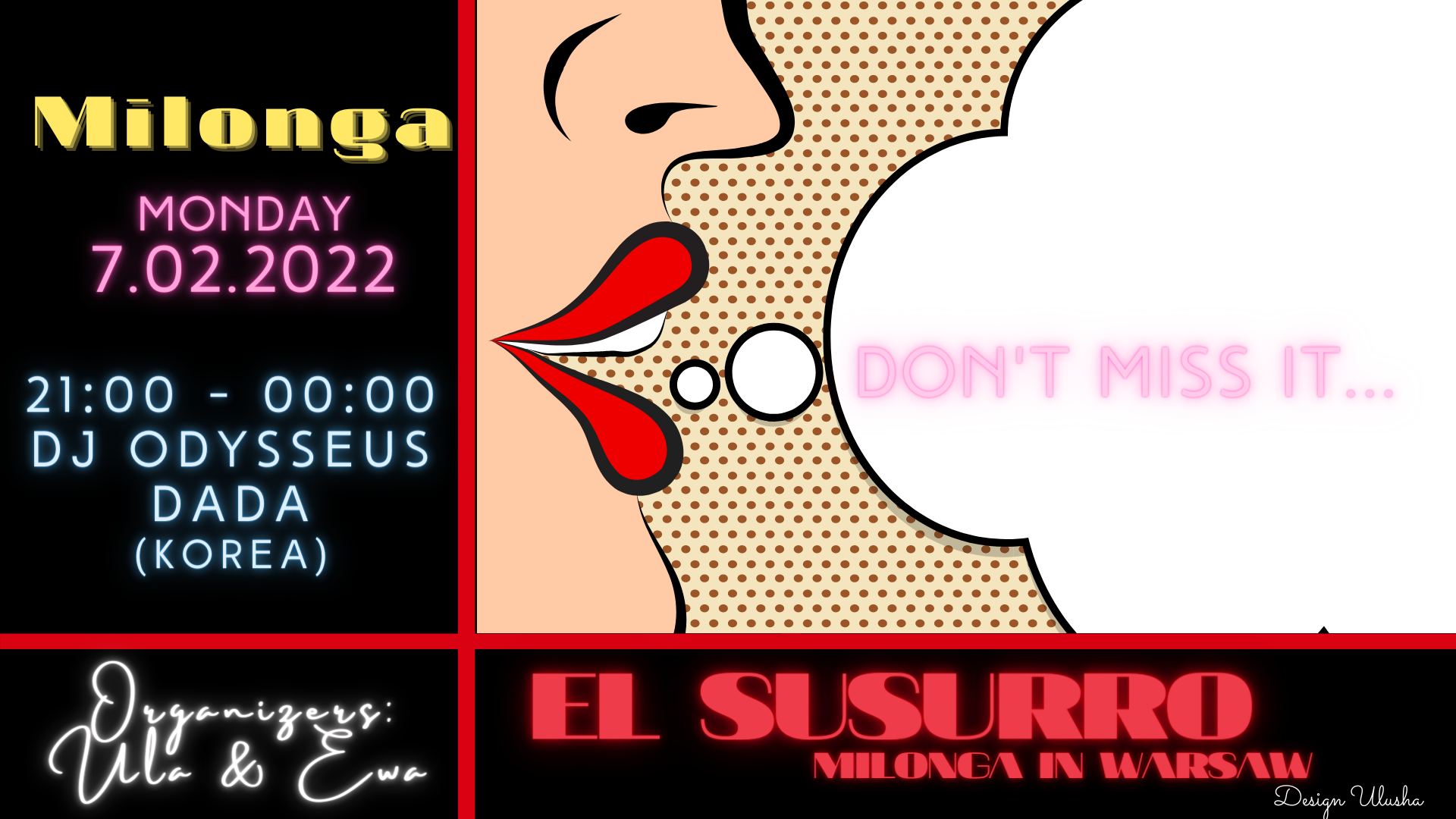 El Susurro DJ Odysseus Dada (Korea-Seul)