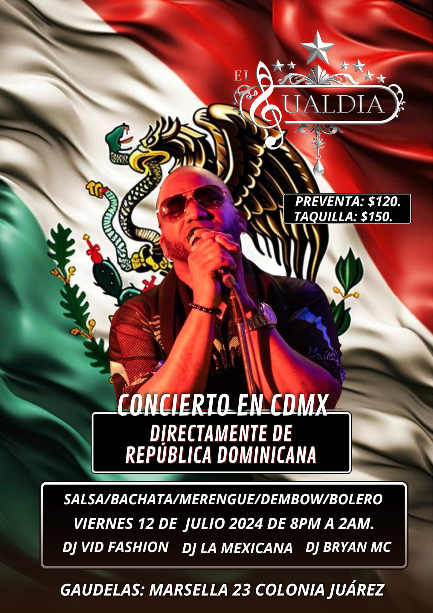 Concierto de El Gualdia y Clases de Baile