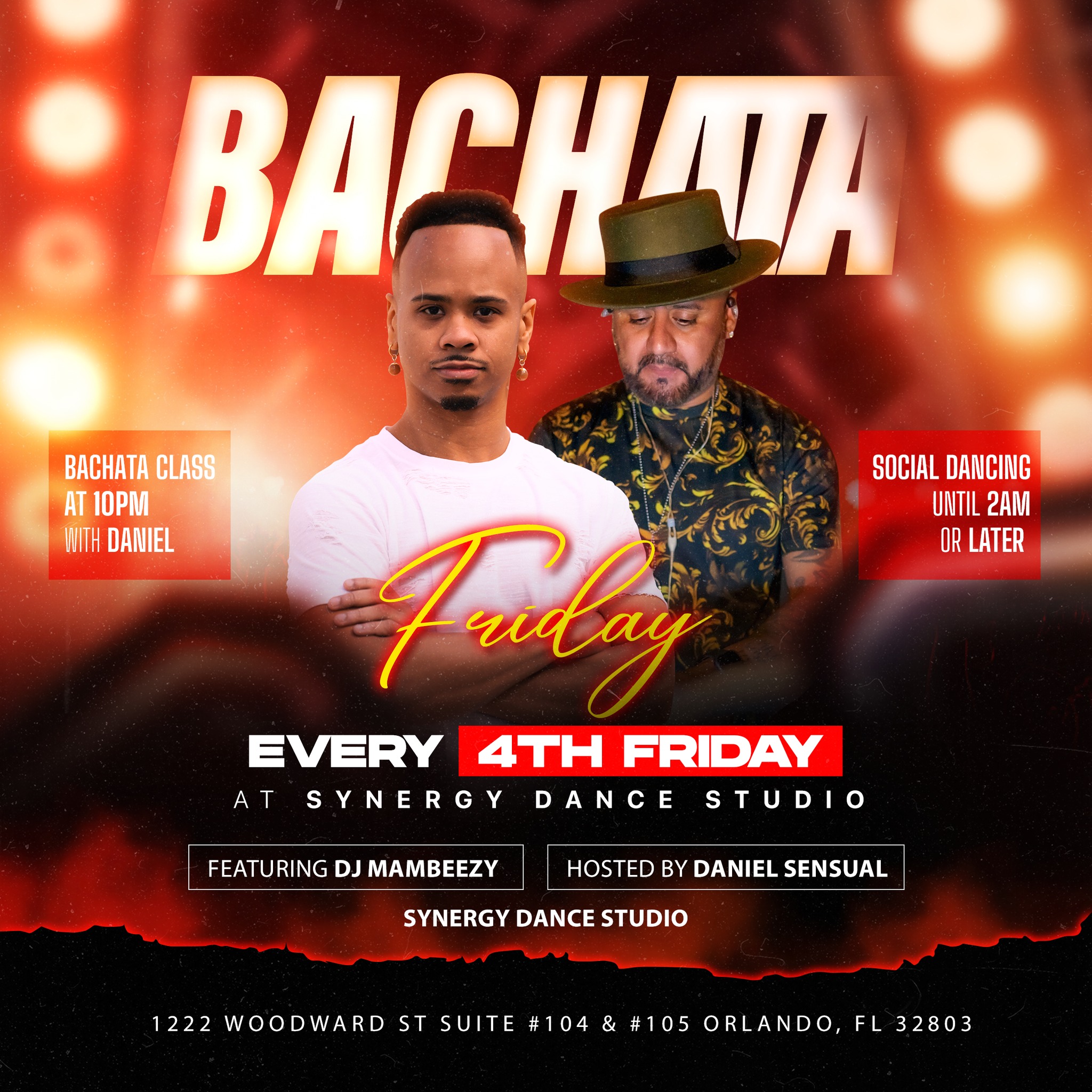 Bachata Friday