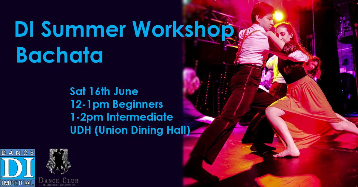 DI Summer Workshops: Bachata