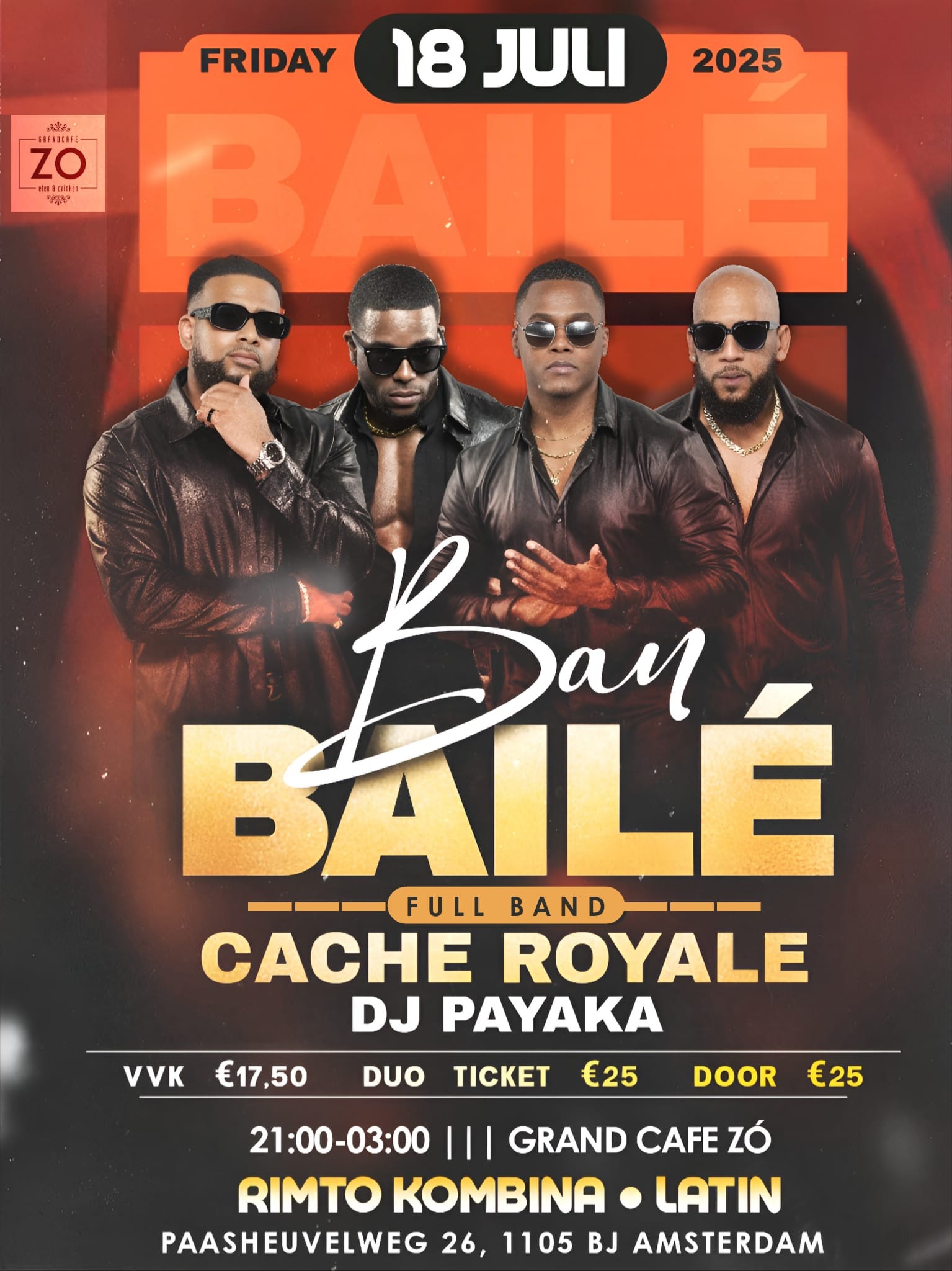 Ban BaiLé Cache Royal