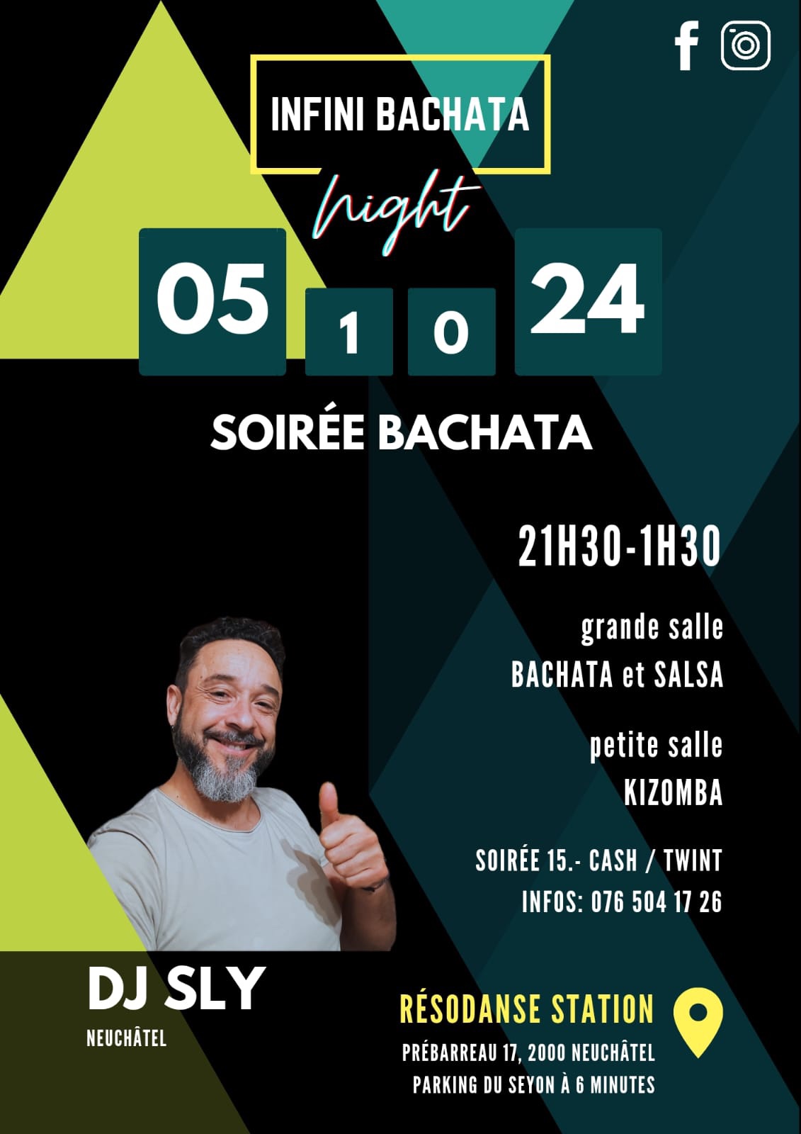 Infini Bachata Night