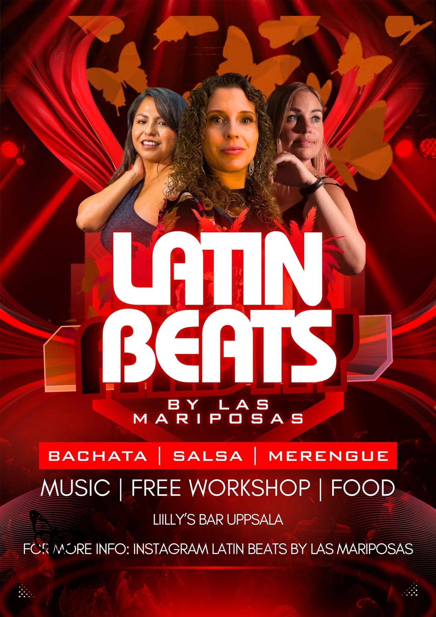 Latin beats & AW by Las Mariposas 🦋🪩🎶