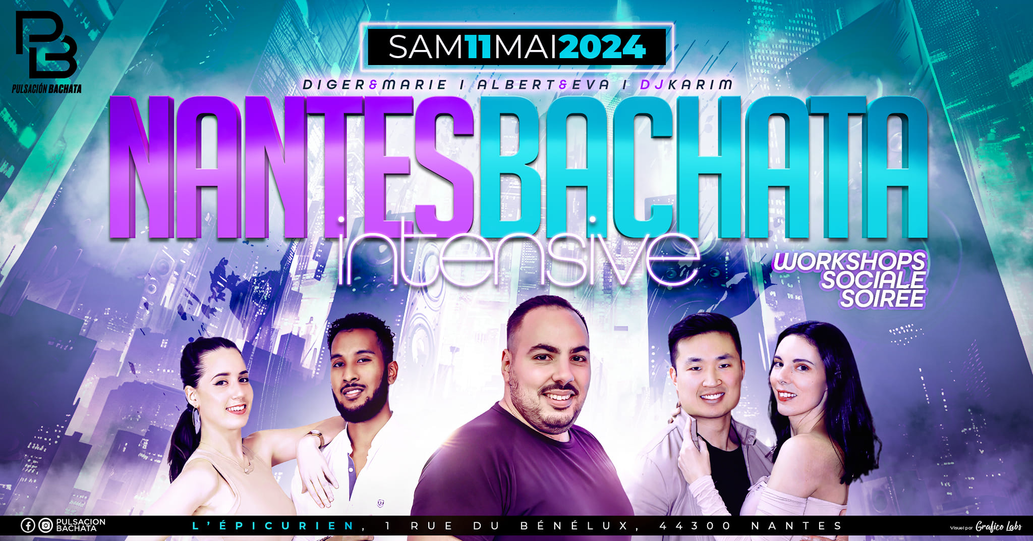 NANTES BACHATA INTENSIVE #11