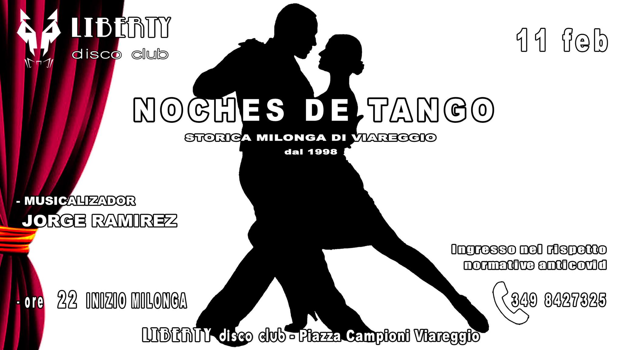 ✰✰✰ LIBERTY disco club 11 febbraio ✰✰✰ ♫♫♫ NOCHES DE TANGO ♫♫♫ Musicalizador JORGE RAMIREZ