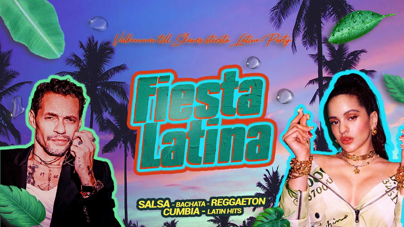 FIESTA LATINA Moriska Paviljongen 7 dec