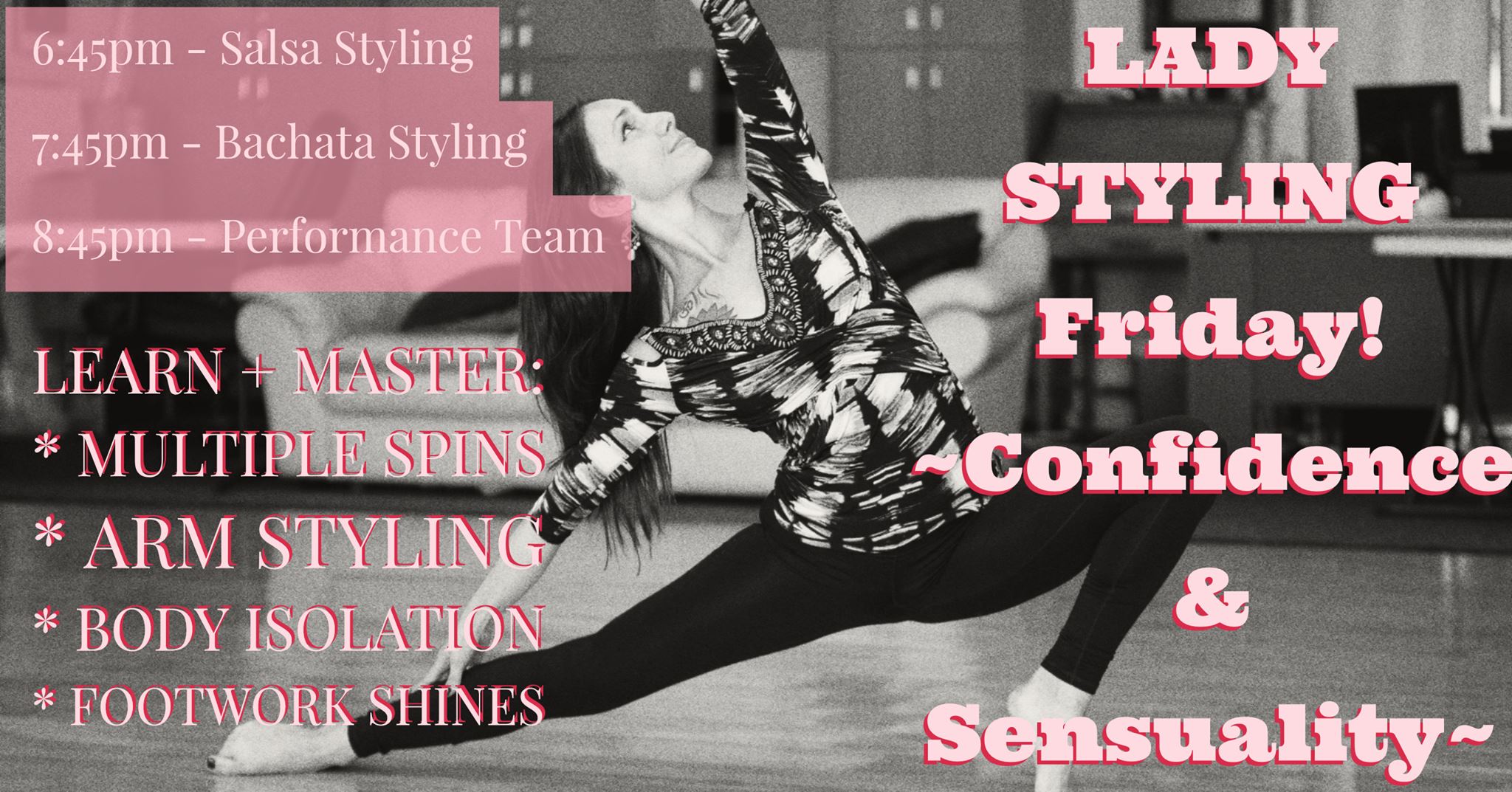 Lady Styling Workshops!