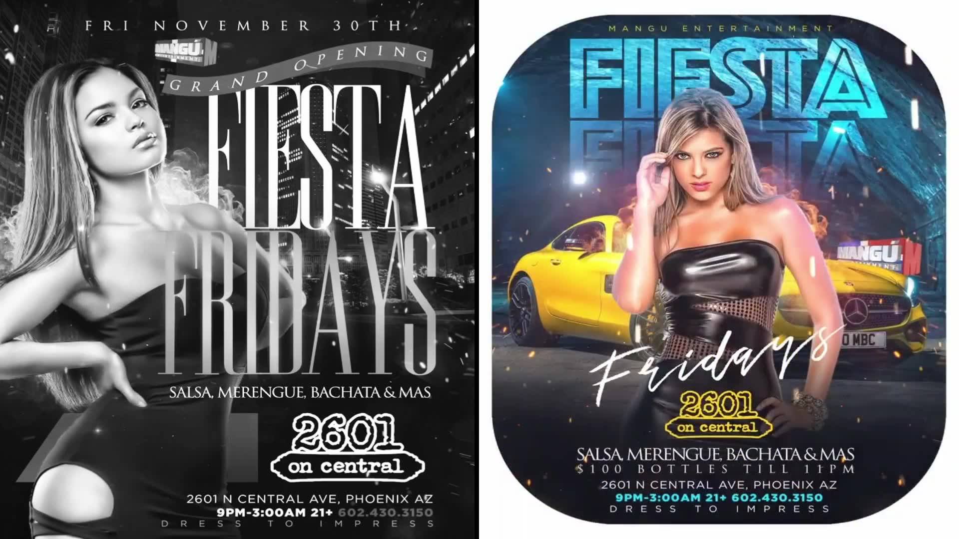 Tonight Fiesta Fridays en 2601