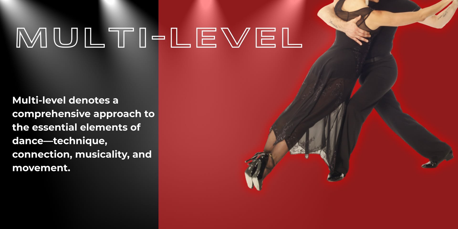 Tango lessons Multi Level in Amsterdam