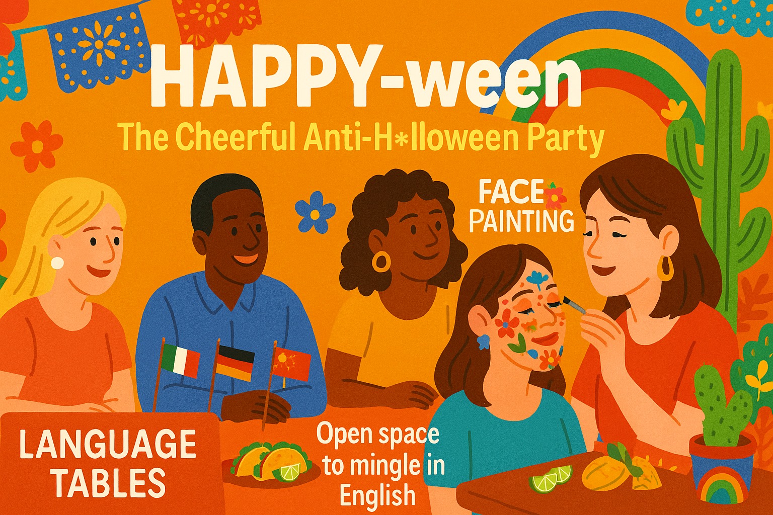 ๐ฎ HAPPY-ween: The International Anti-H*lloween โ๏ธ๐๐ฎ๐ค๐ฌ๐ถ๐