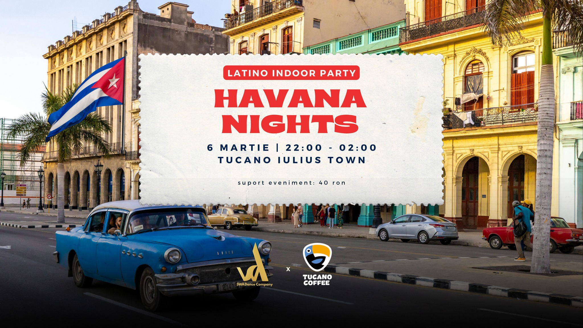 Havana Night Latino Dance Party 1 august 2026