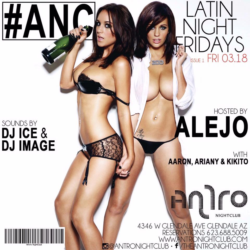 The Antro Latín Fridays