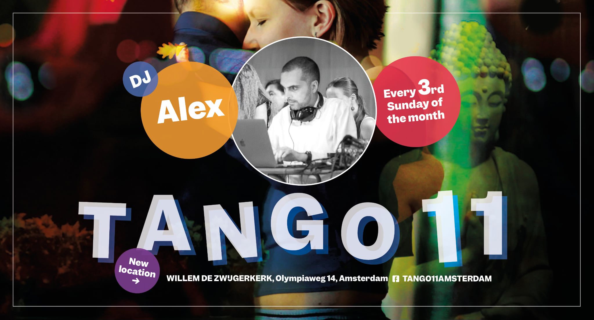 Tango11 with DJ Alex Hawat