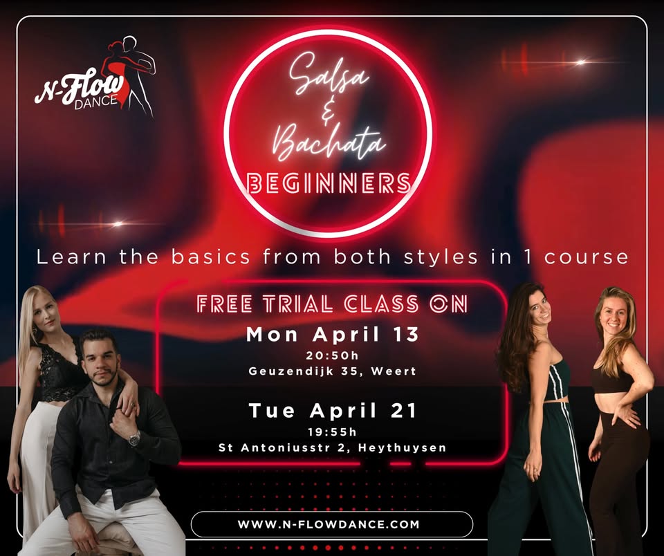 Salsa & Bachata beginners N-Flow Dance