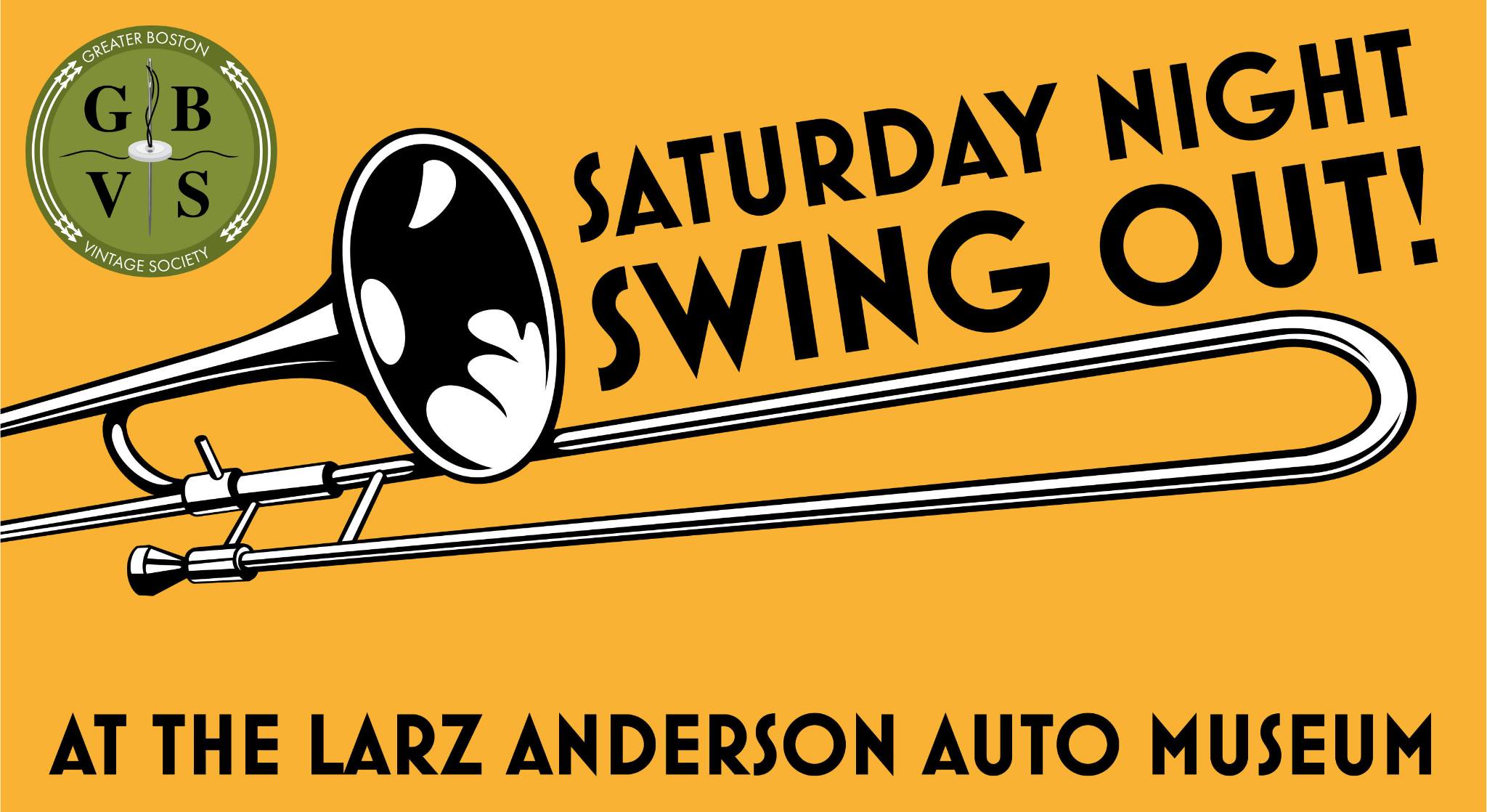 Saturday Night Swing Out! -- SOLD OUT!