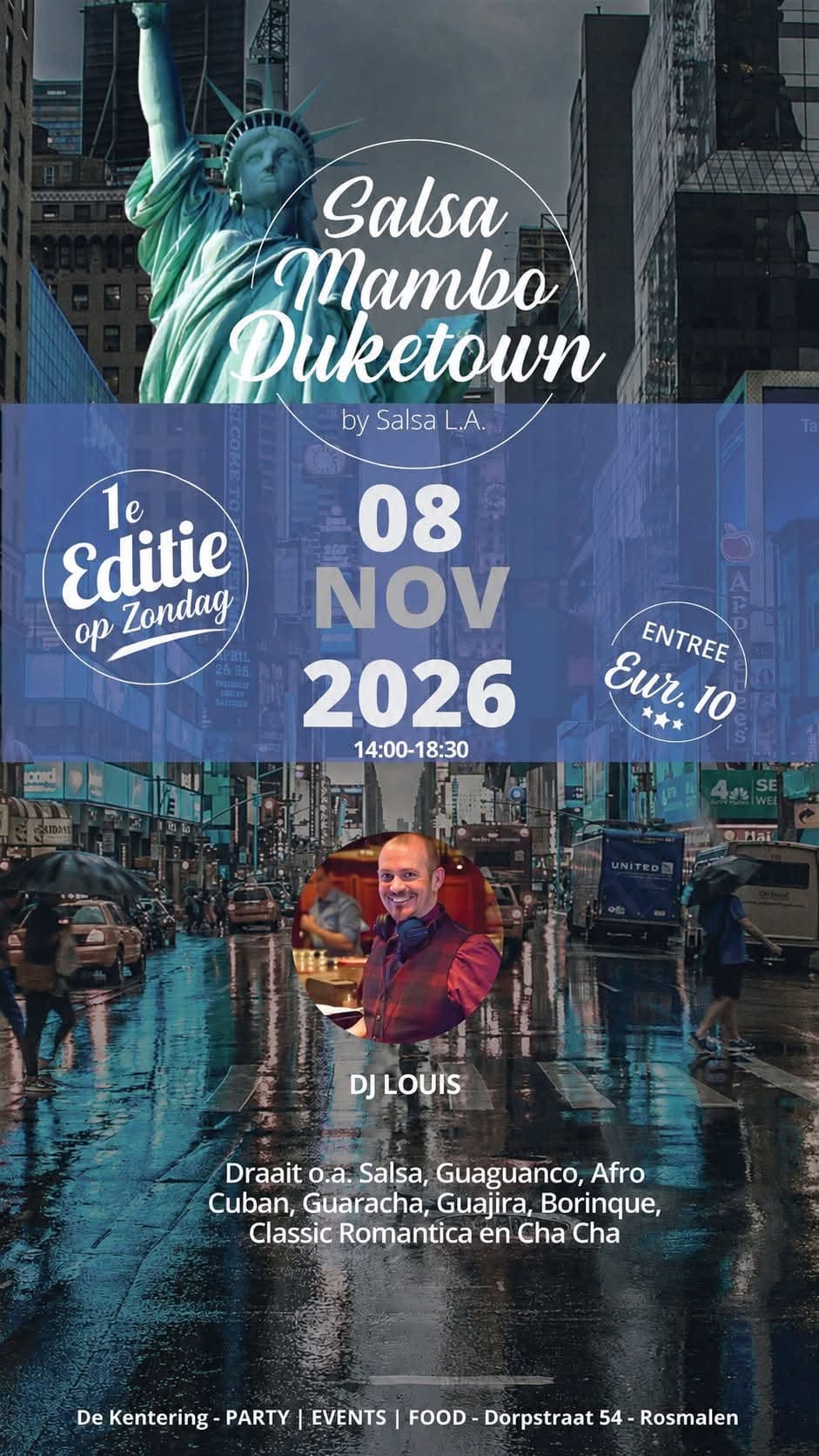 Eerste editie Mambo Duketown on Sunday