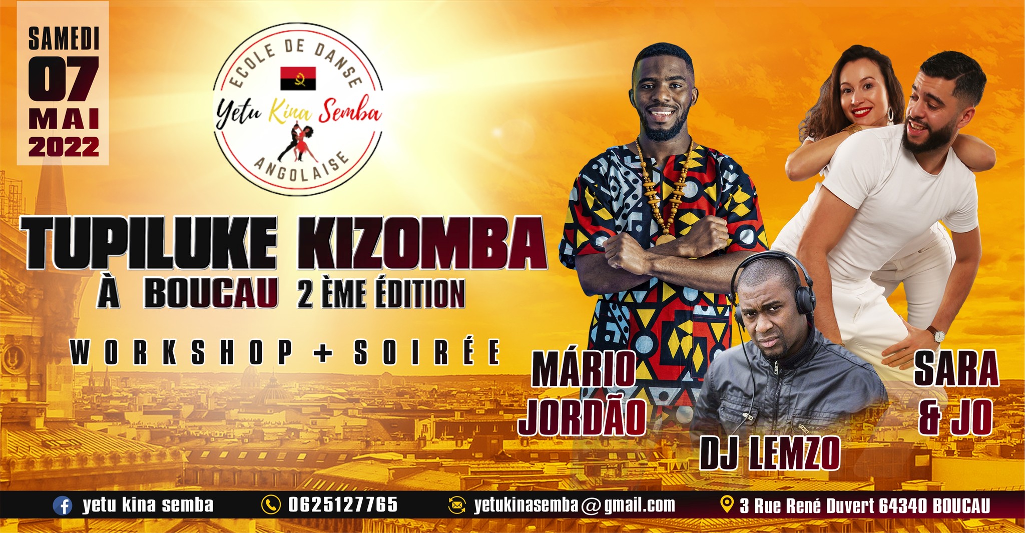 TUPILUKE KIZOMBA
