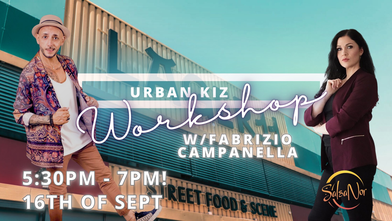 URBAN KIZ Workshop w Fabrizio Campanella!
