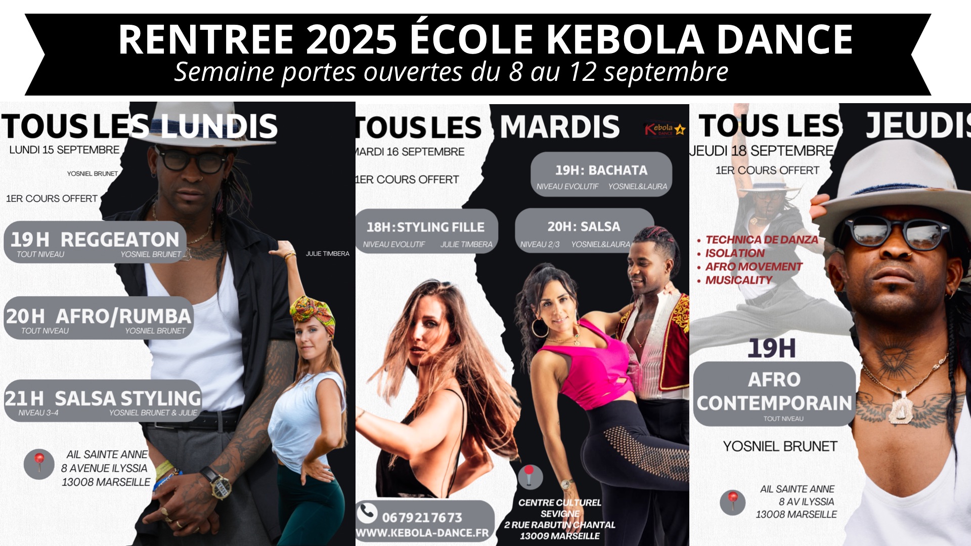 Semaine portes ouvertes et rentrée Kebola